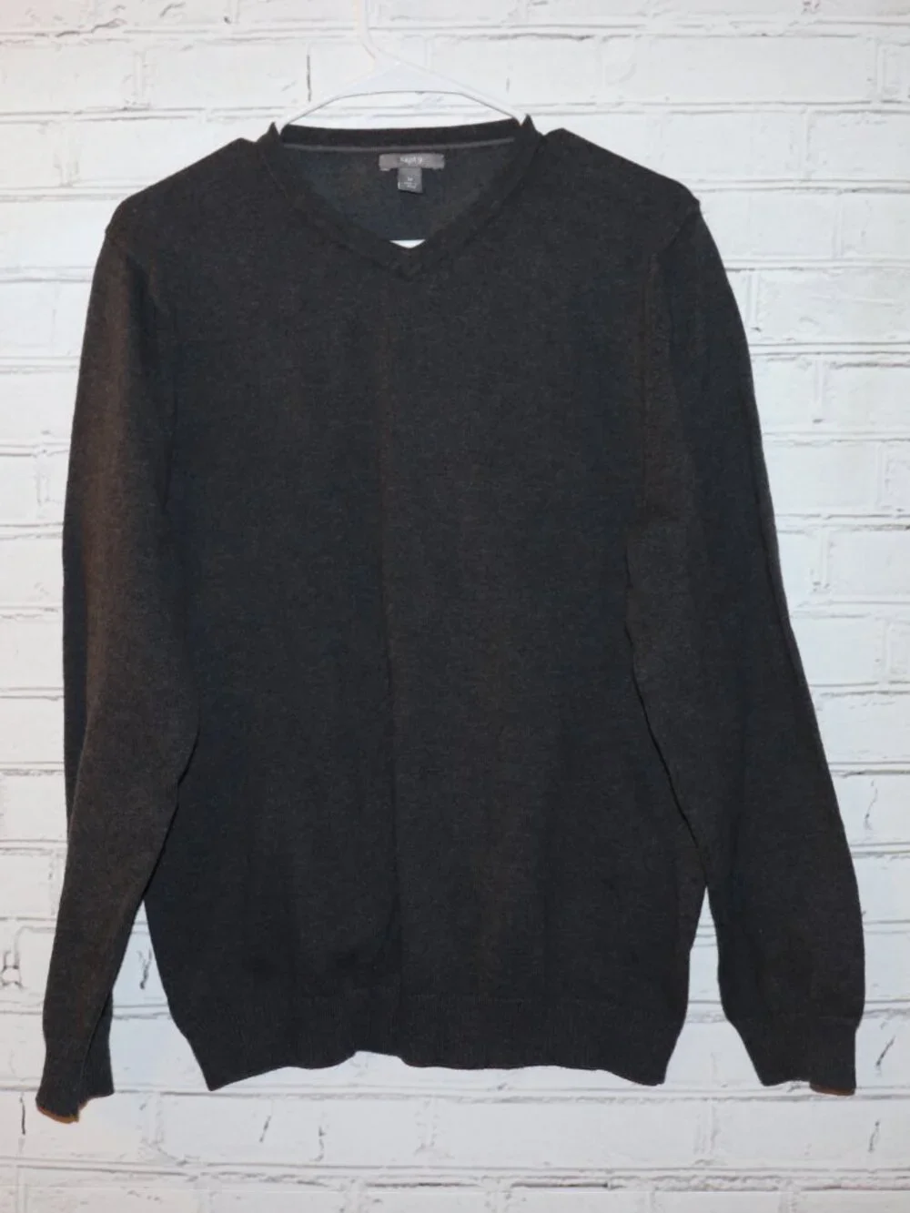 🖤Apt. 9 Textured Knit Sweater · Men’s Medium · Gray